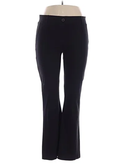 Pre-owned Betabrand Dress Pants In Black