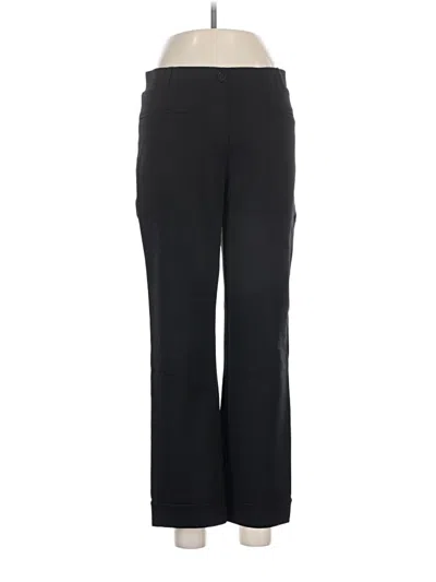 Pre-owned Betabrand Dress Pants In Black