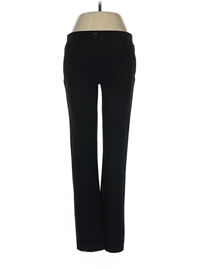 Pre-owned Betabrand Dress Pants In Black