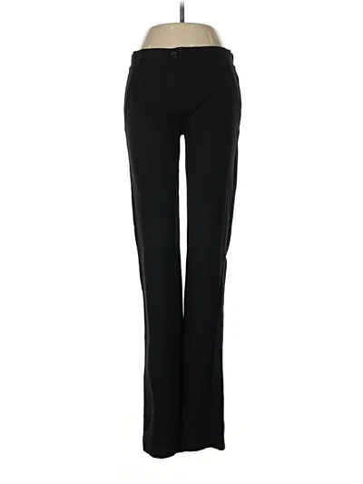 Pre-owned Betabrand Dress Pants In Black