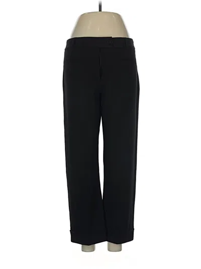 Pre-owned Betabrand Dress Pants In Black