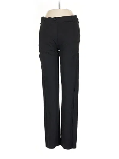 Pre-owned Betabrand Dress Pants In Black