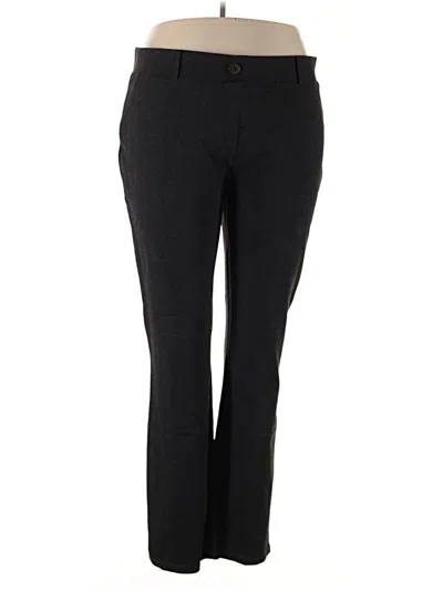 Pre-owned Betabrand Dress Pants In Black