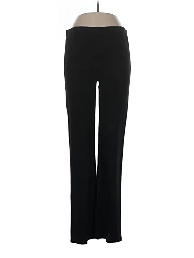 Pre-owned Betabrand Dress Pants In Black