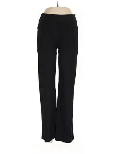 Pre-owned Betabrand Dress Pants In Black