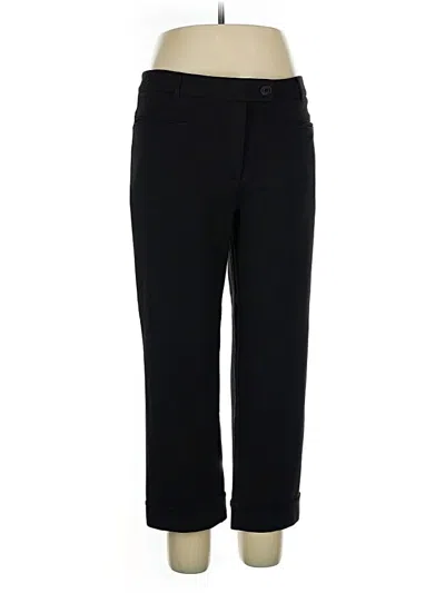 Pre-owned Betabrand Dress Pants In Black