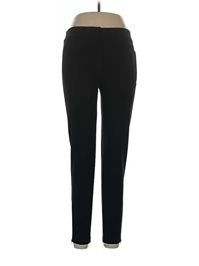 Pre-owned Betabrand Dress Pants In Black