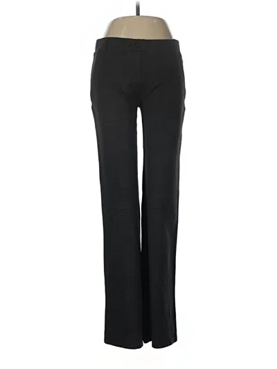Pre-owned Betabrand Dress Pants In Black
