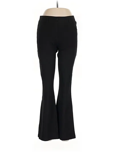 Pre-owned Betabrand Dress Pants In Black