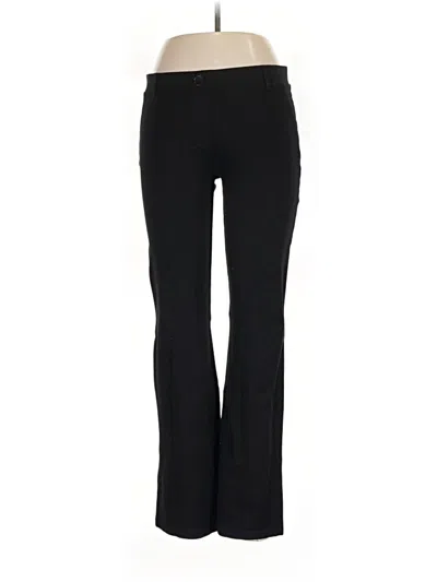 Pre-owned Betabrand Dress Pants In Black