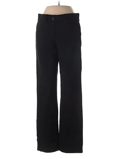 Pre-owned Betabrand Dress Pants In Black