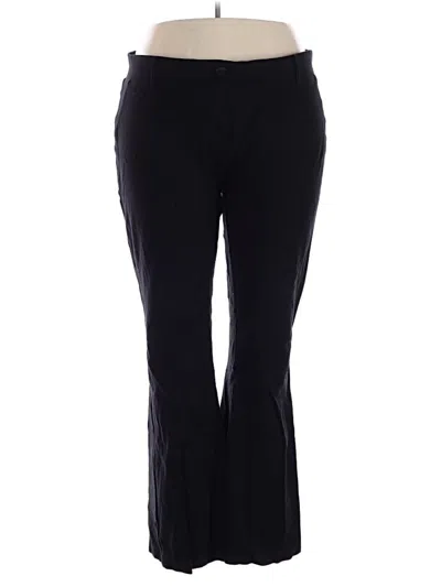 Pre-owned Betabrand Dress Pants In Black