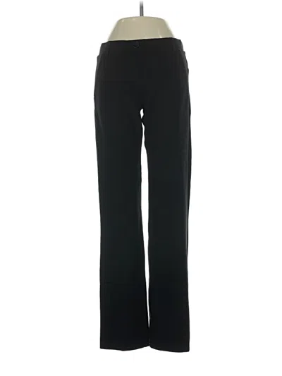 Pre-owned Betabrand Dress Pants In Black