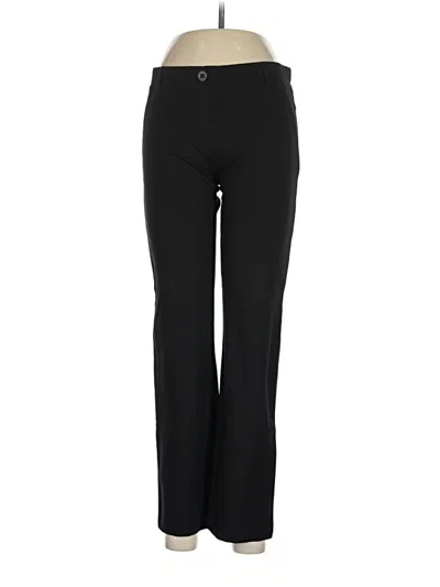 Pre-owned Betabrand Dress Pants In Black
