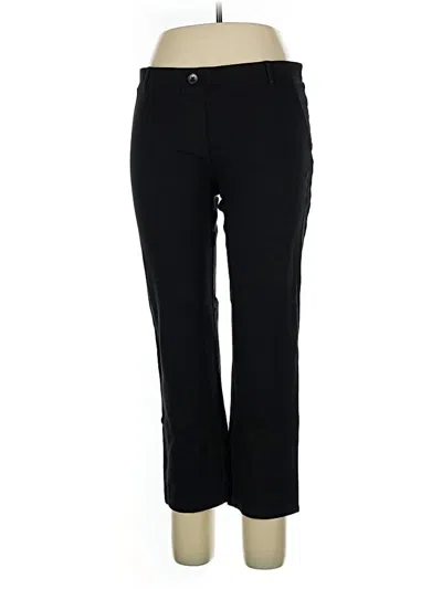 Pre-owned Betabrand Dress Pants In Black