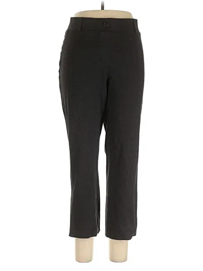 Pre-owned Betabrand Dress Pants In Black