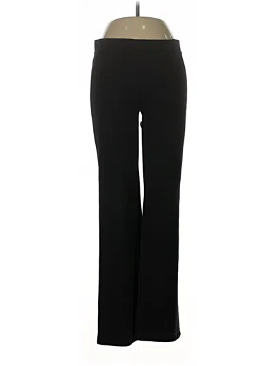 Pre-owned Betabrand Dress Pants In Black