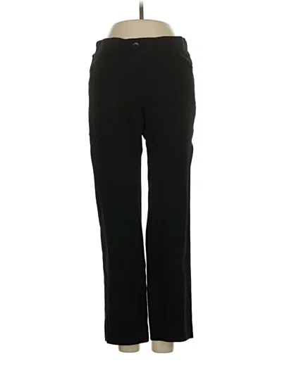 Pre-owned Betabrand Dress Pants In Black