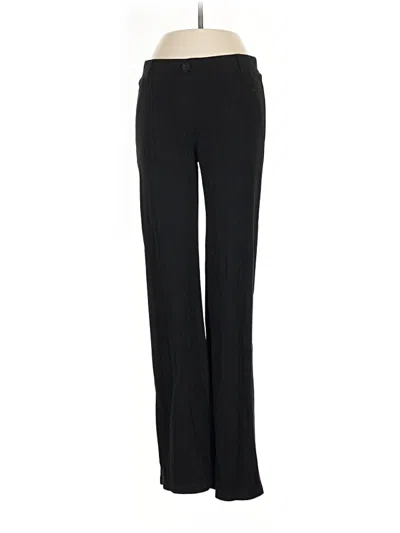 Pre-owned Betabrand Dress Pants In Black