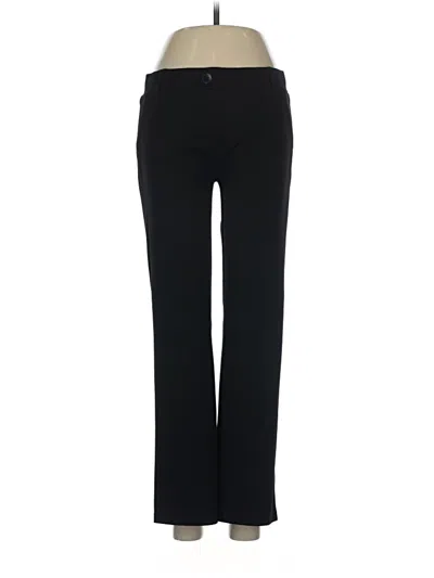 Pre-owned Betabrand Dress Pants In Black