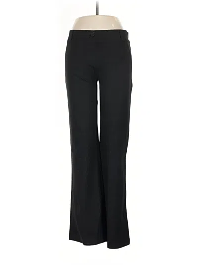 Pre-owned Betabrand Dress Pants In Black