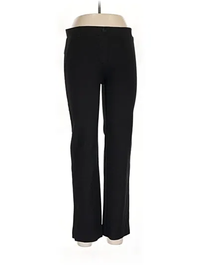 Pre-owned Betabrand Dress Pants In Black