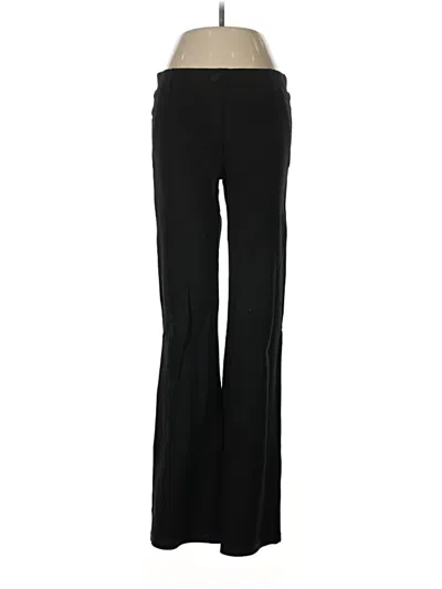 Pre-owned Betabrand Dress Pants In Black