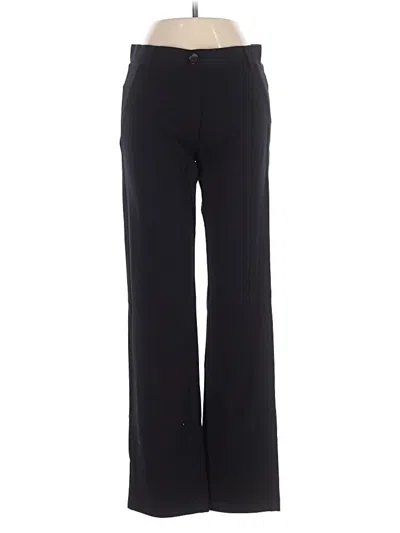 Pre-owned Betabrand Dress Pants In Black