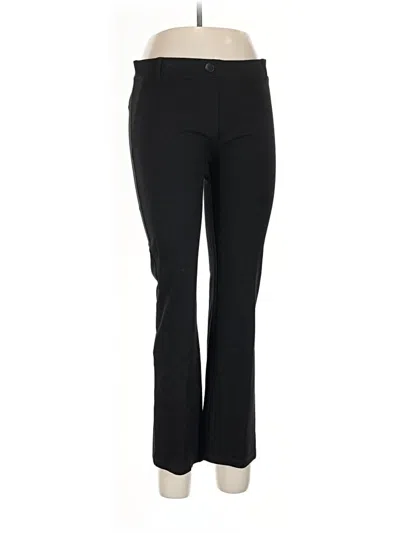 Pre-owned Betabrand Dress Pants In Black
