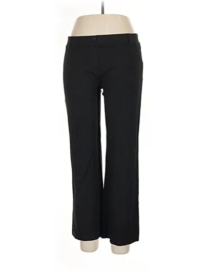Pre-owned Betabrand Dress Pants In Black