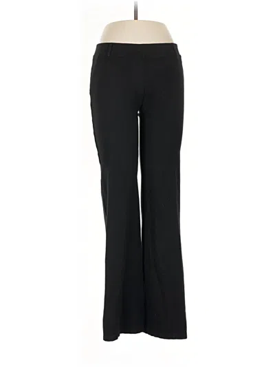 Pre-owned Betabrand Dress Pants In Black