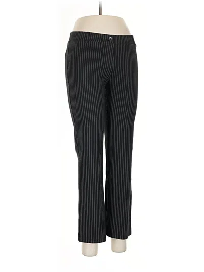 Pre-owned Betabrand Dress Pants In Black