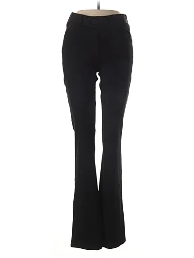 Pre-owned Betabrand Dress Pants In Black