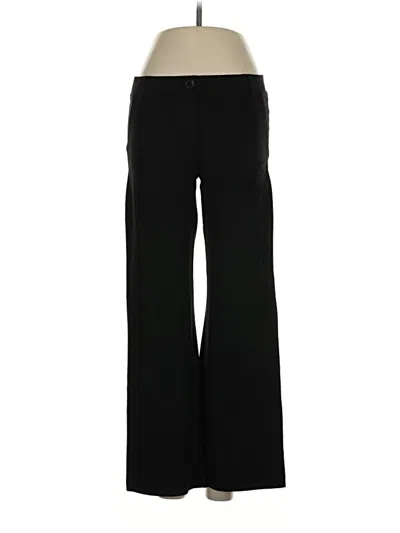 Pre-owned Betabrand Dress Pants In Black