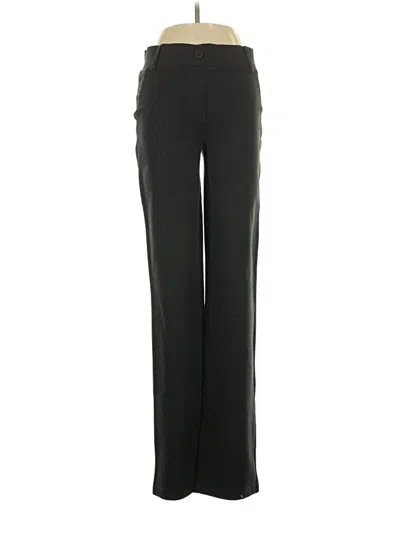 Pre-owned Betabrand Dress Pants In Black