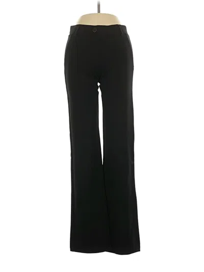 Pre-owned Betabrand Dress Pants In Black