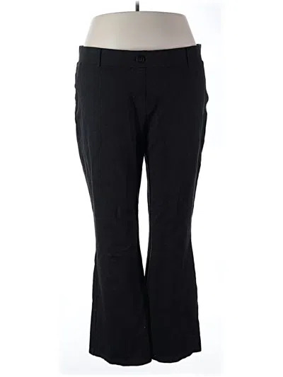 Pre-owned Betabrand Dress Pants In Black