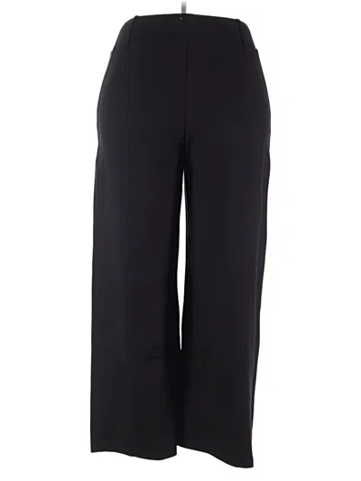 Pre-owned Betabrand Dress Pants In Black