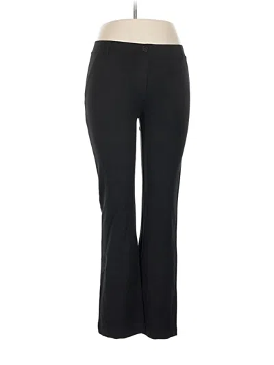 Pre-owned Betabrand Dress Pants In Black