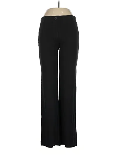 Pre-owned Betabrand Dress Pants In Black