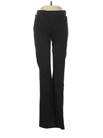 Pre-owned Betabrand Dress Pants In Black