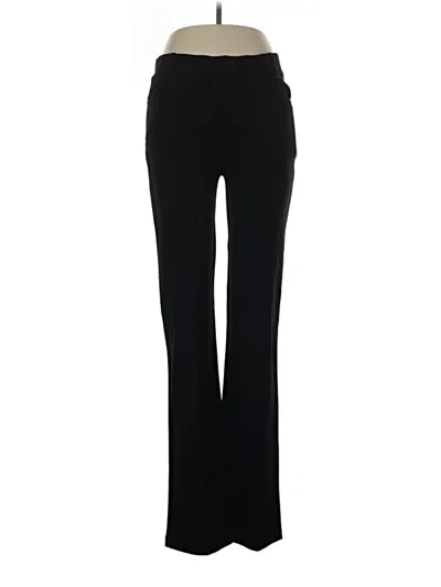 Pre-owned Betabrand Dress Pants In Black