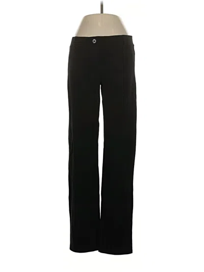 Pre-owned Betabrand Dress Pants In Black