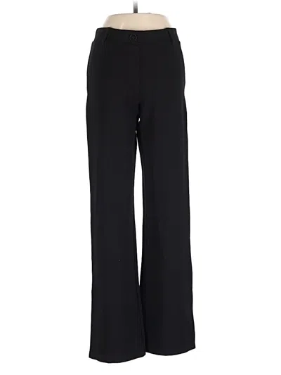 Pre-owned Betabrand Dress Pants In Black