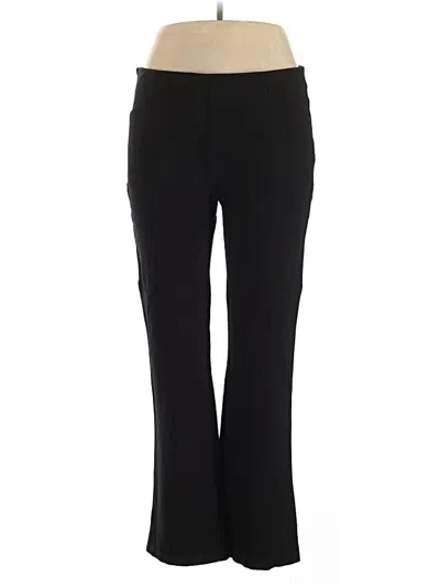 Pre-owned Betabrand Dress Pants In Black