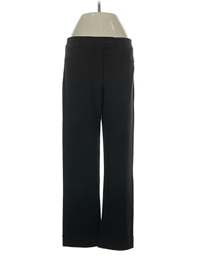 Pre-owned Betabrand Dress Pants In Black