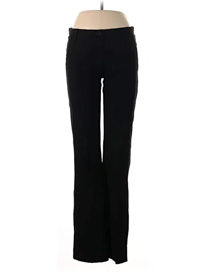 Pre-owned Betabrand Dress Pants In Black