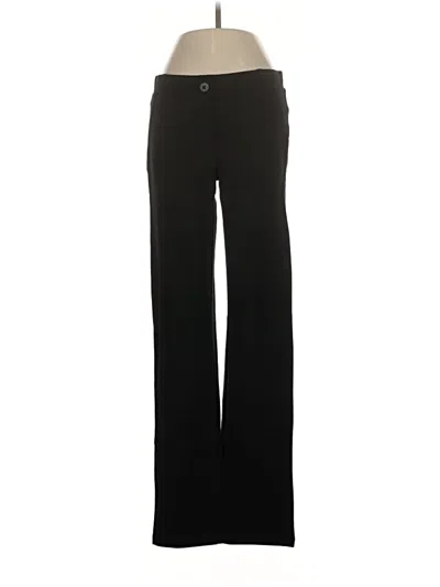 Pre-owned Betabrand Dress Pants In Black