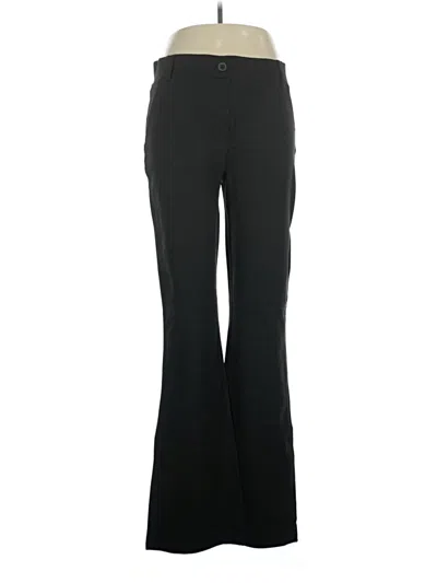 Pre-owned Betabrand Dress Pants In Black