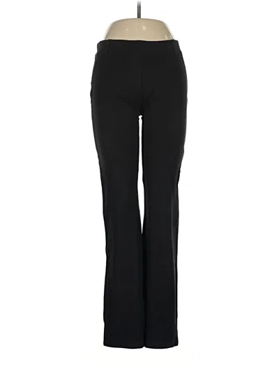 Pre-owned Betabrand Dress Pants In Black